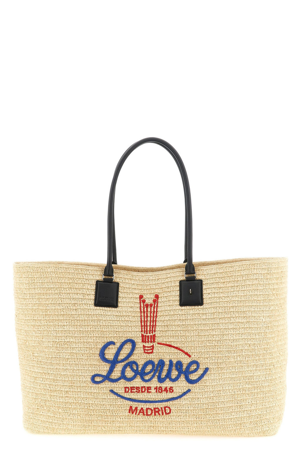 LOEWE Shopping Bag With Embroidered Logo