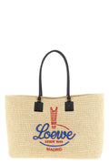 LOEWE Shopping Bag With Embroidered Logo