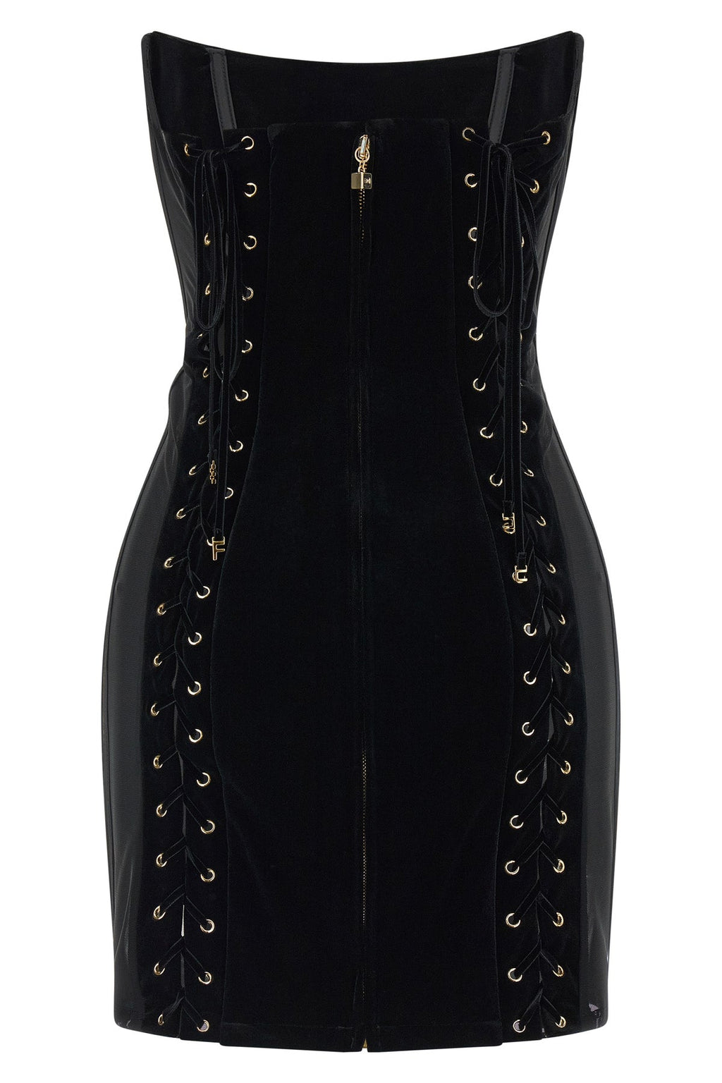 Bustier Mini Dress