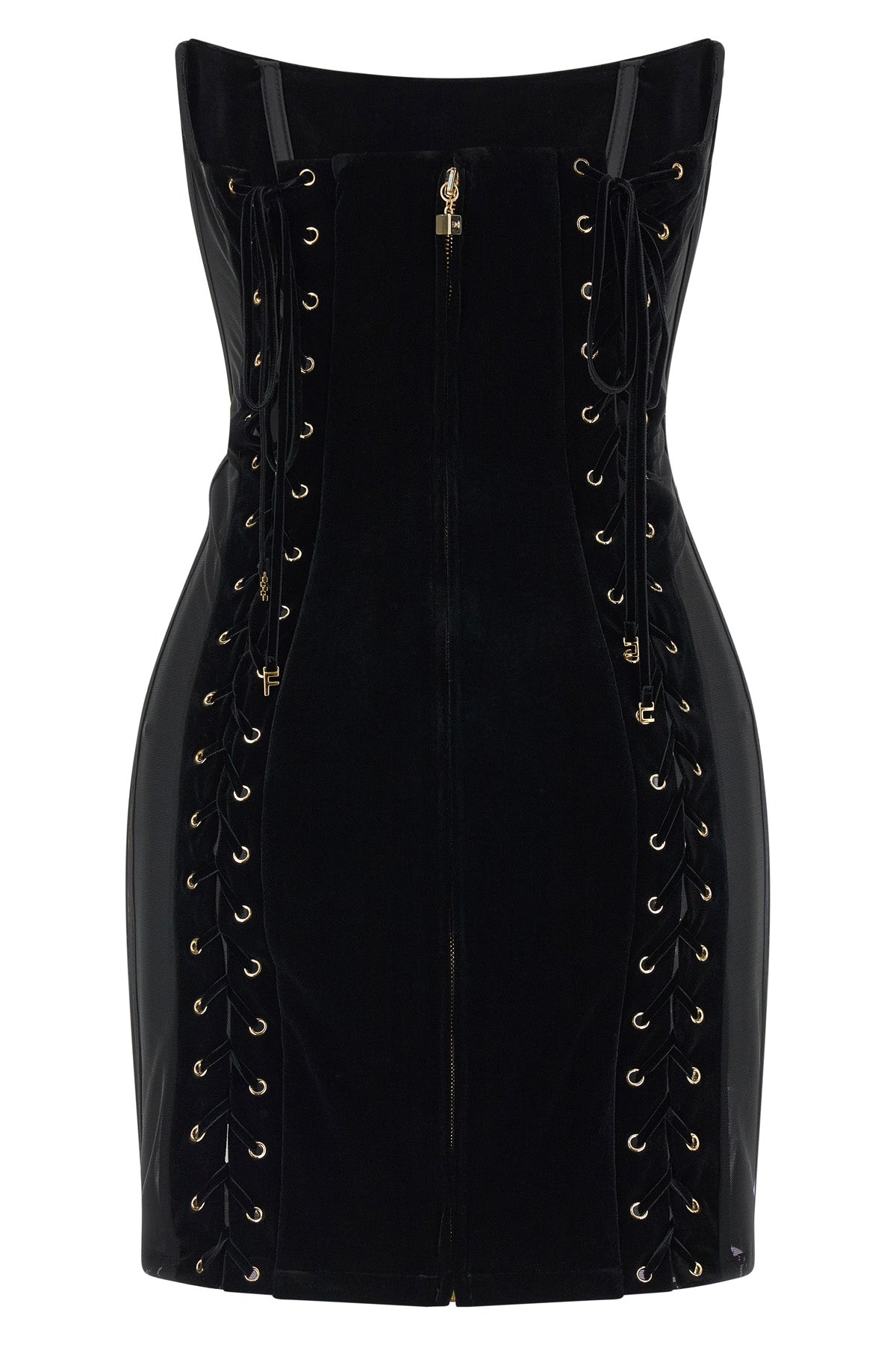 Bustier Mini Dress