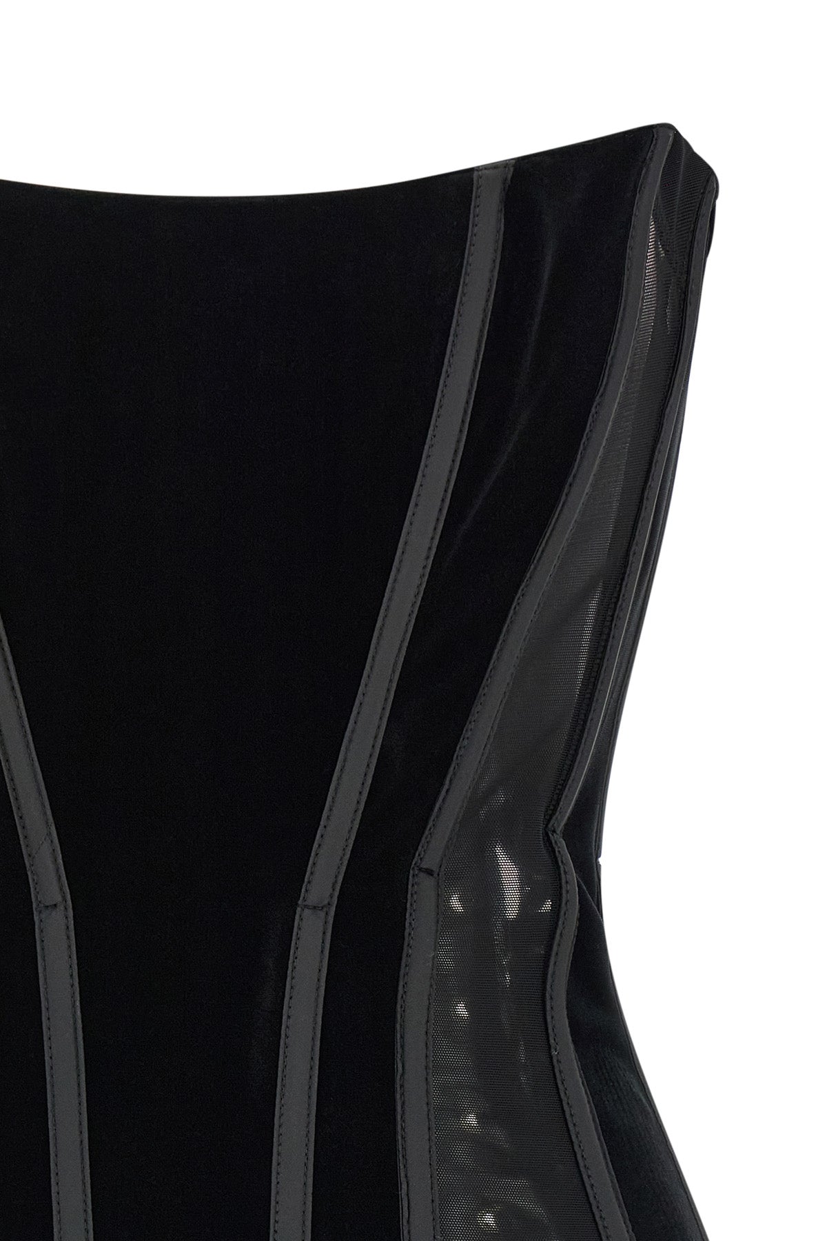 Bustier Mini Dress