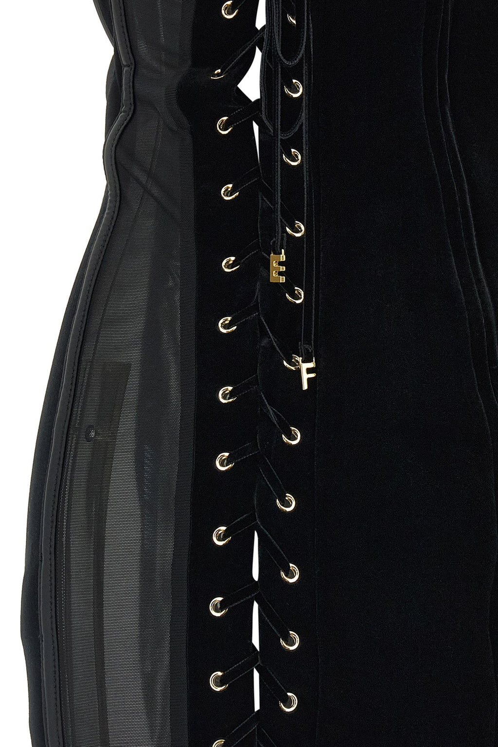 Bustier Mini Dress