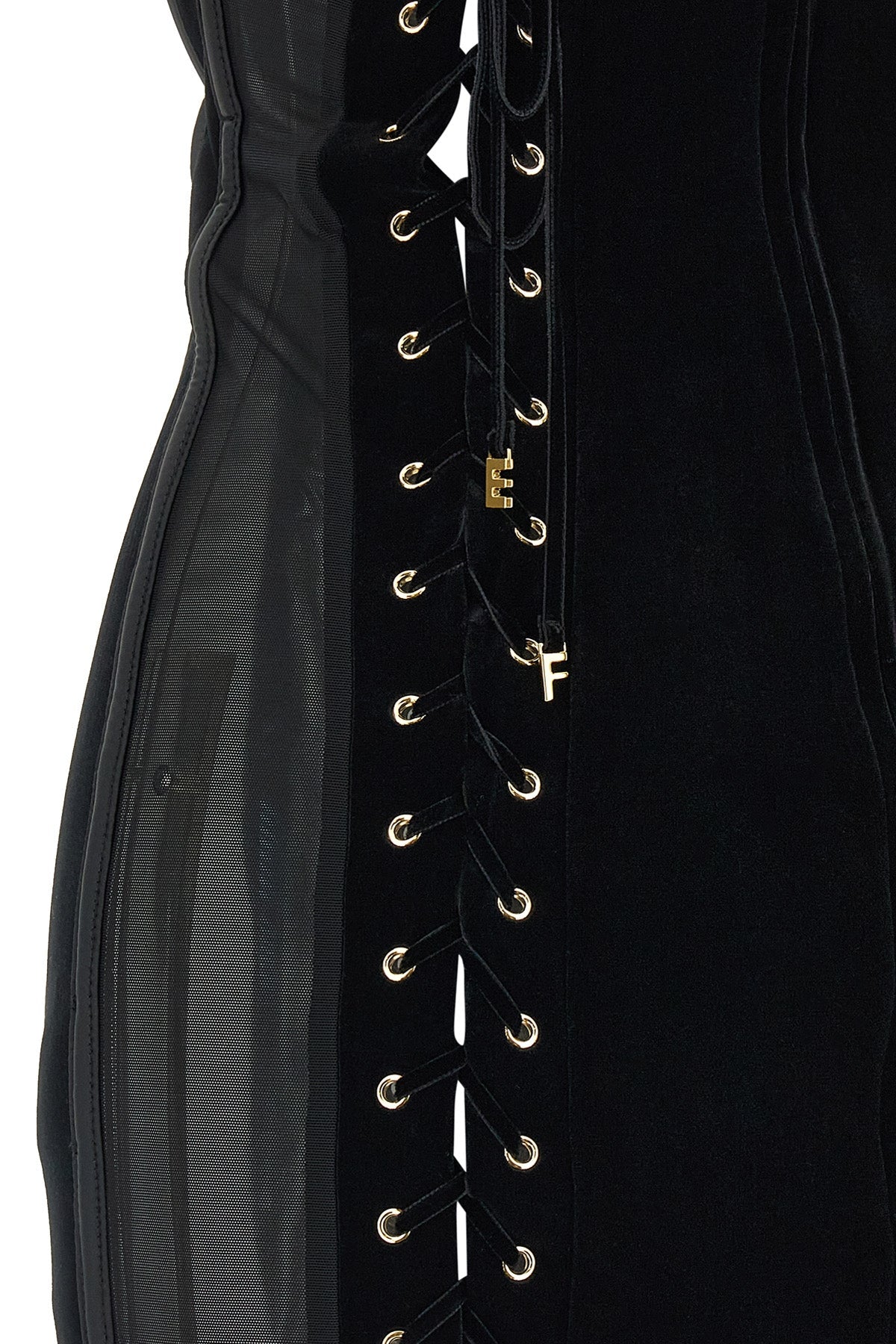 Bustier Mini Dress