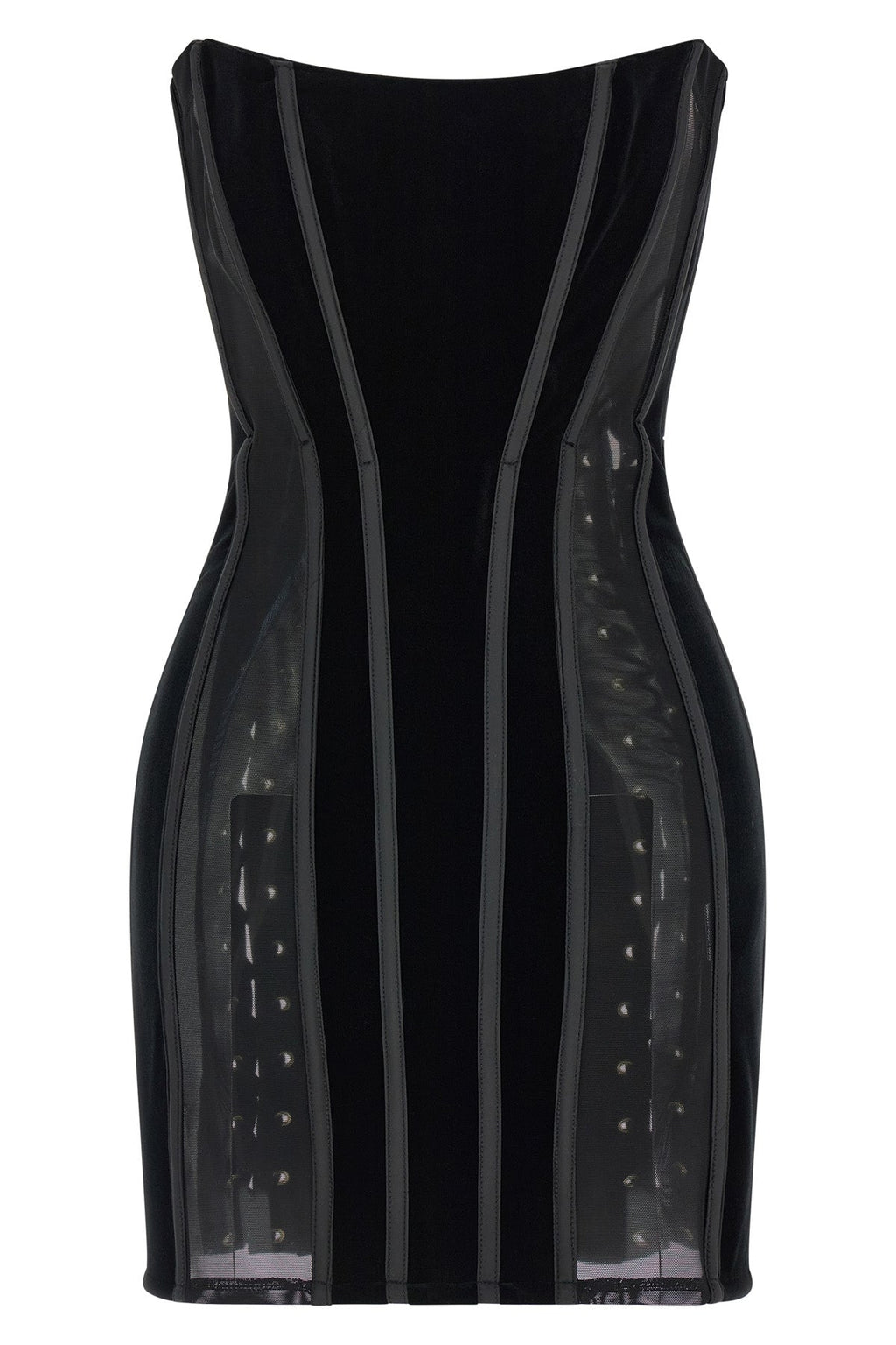 Bustier Mini Dress
