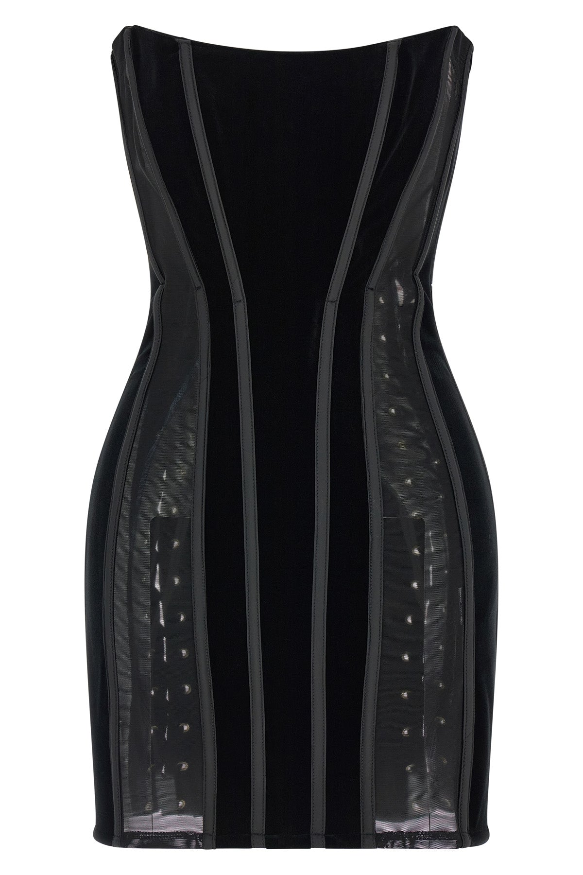 Bustier Mini Dress