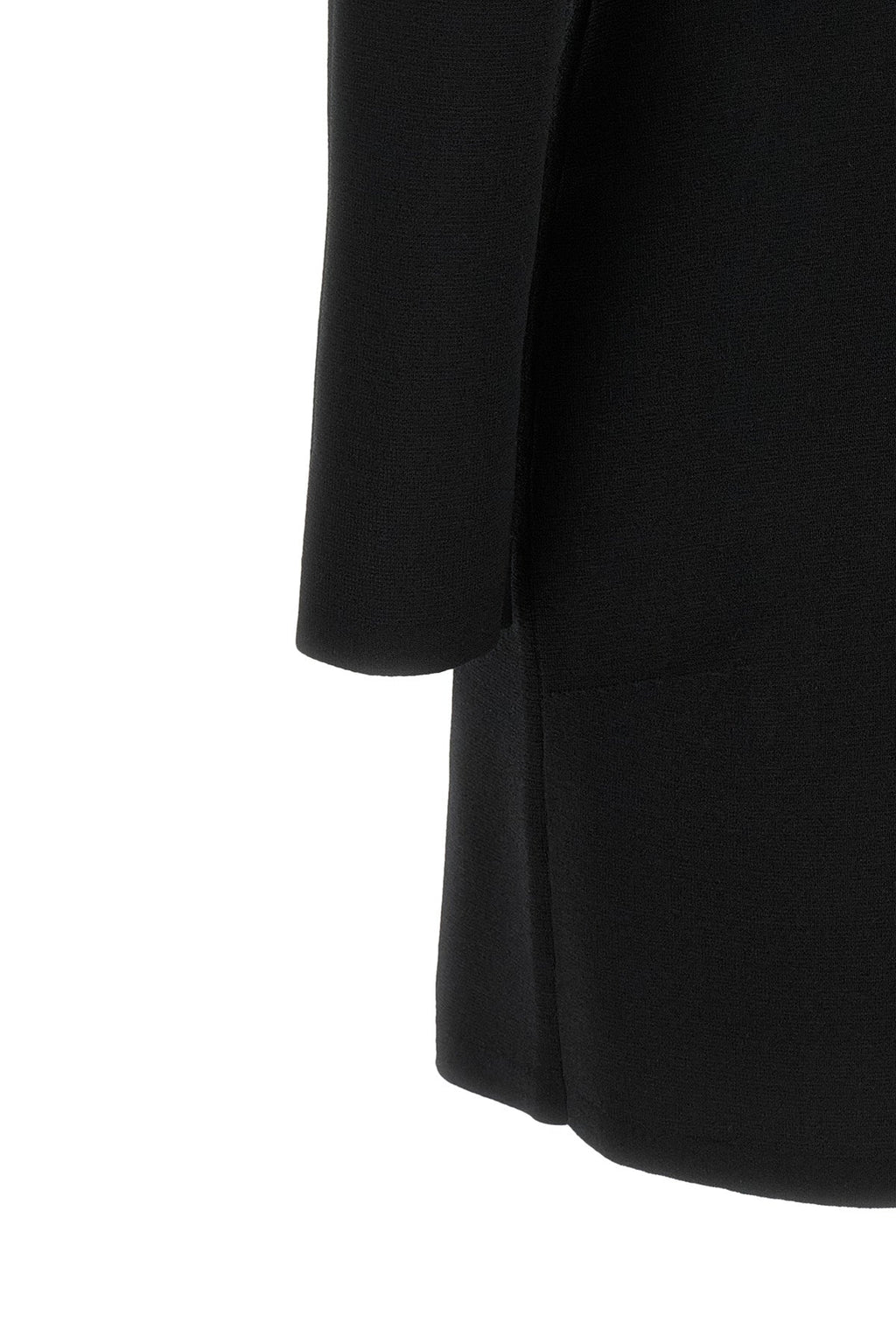 Elisabetta Franchi Mini Dress with Logo Zip