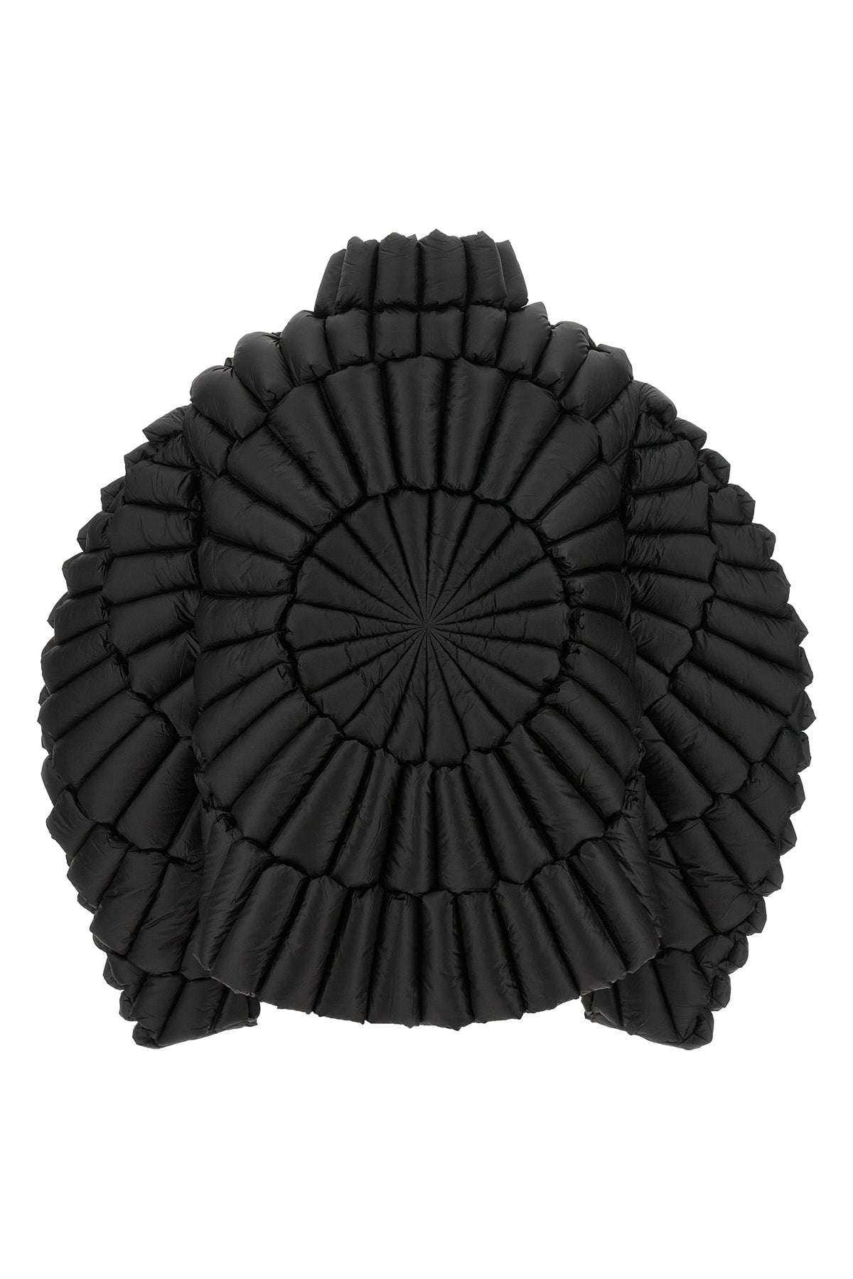 Black 3D Down Jacket