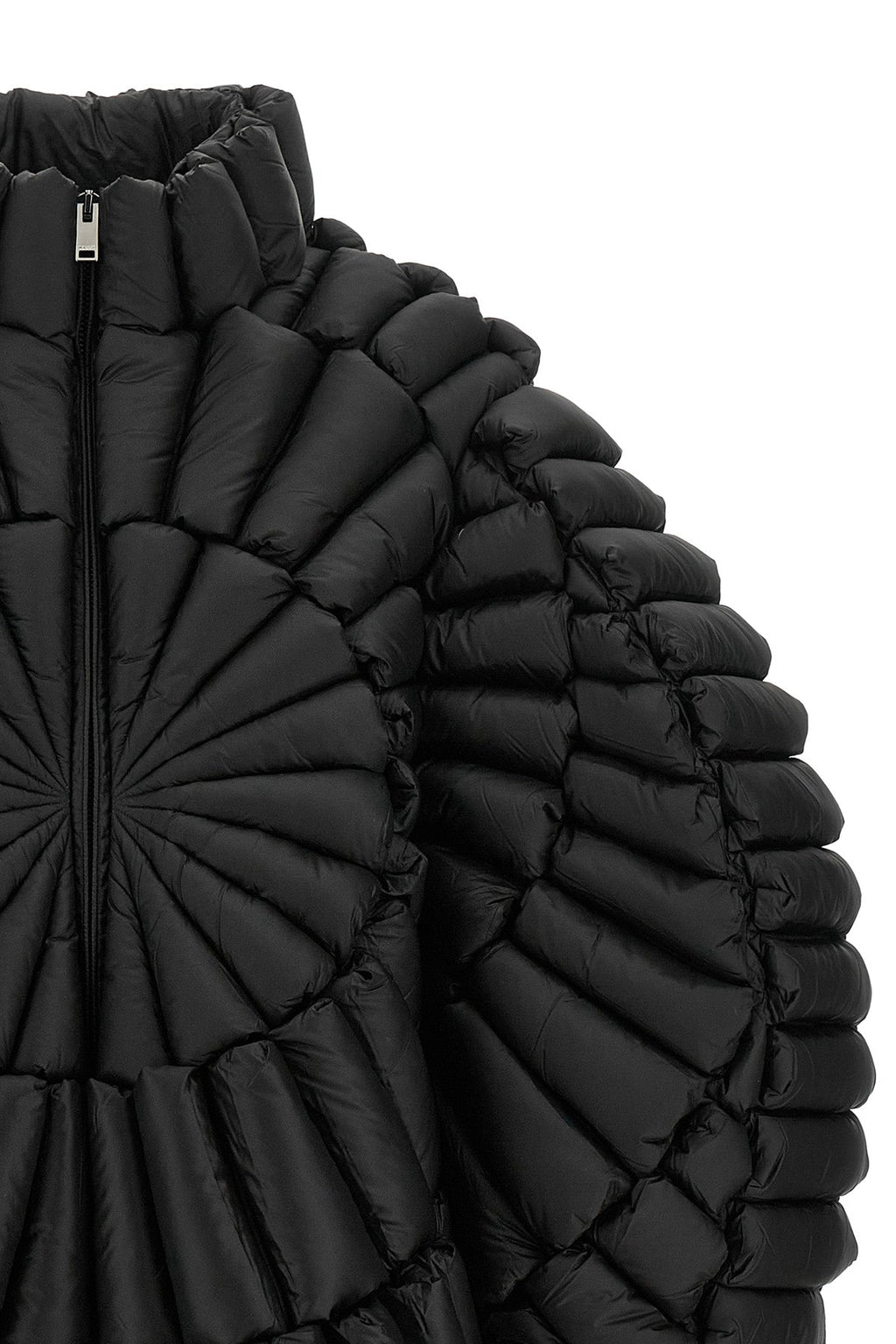 Black 3D Down Jacket