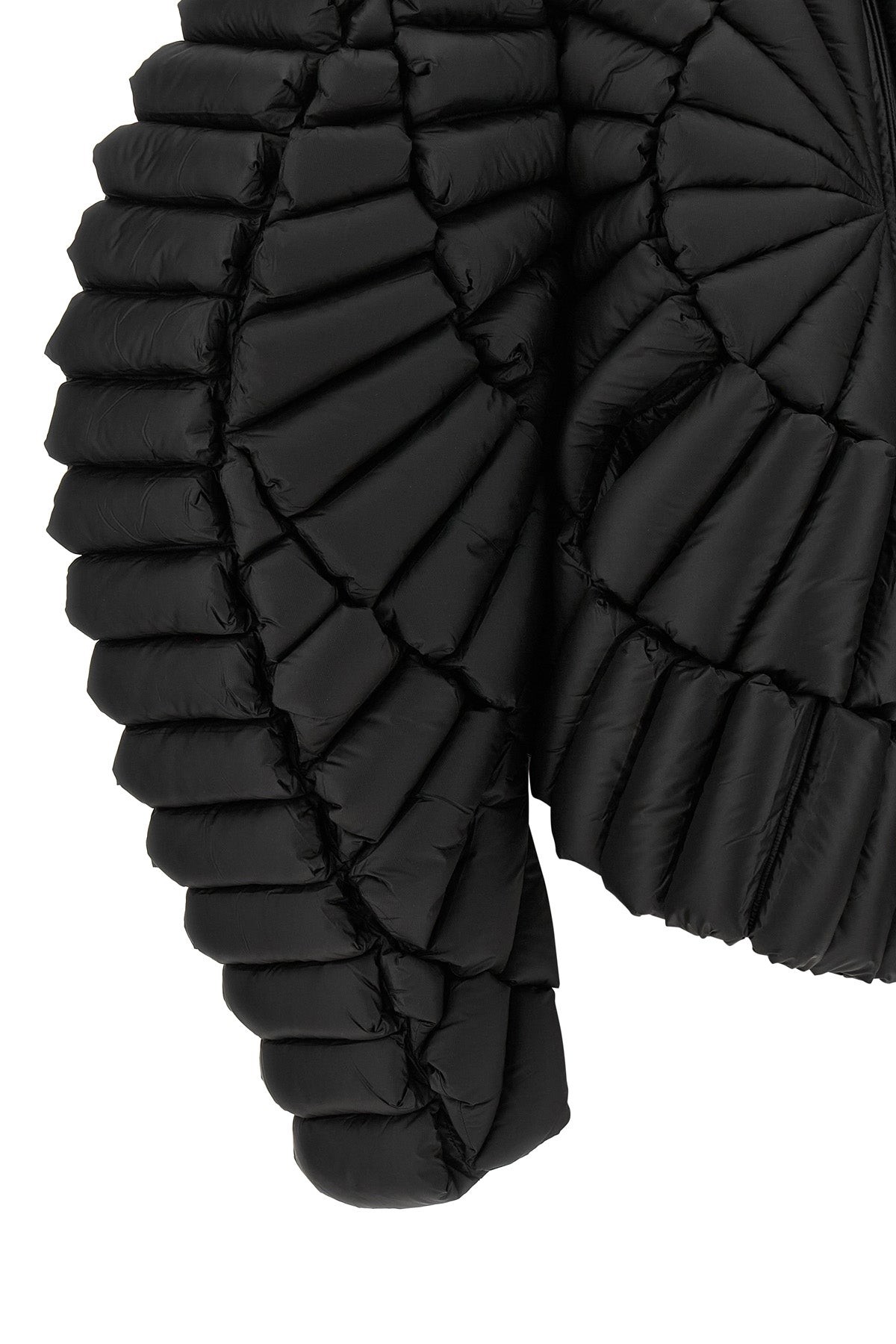 Black 3D Down Jacket