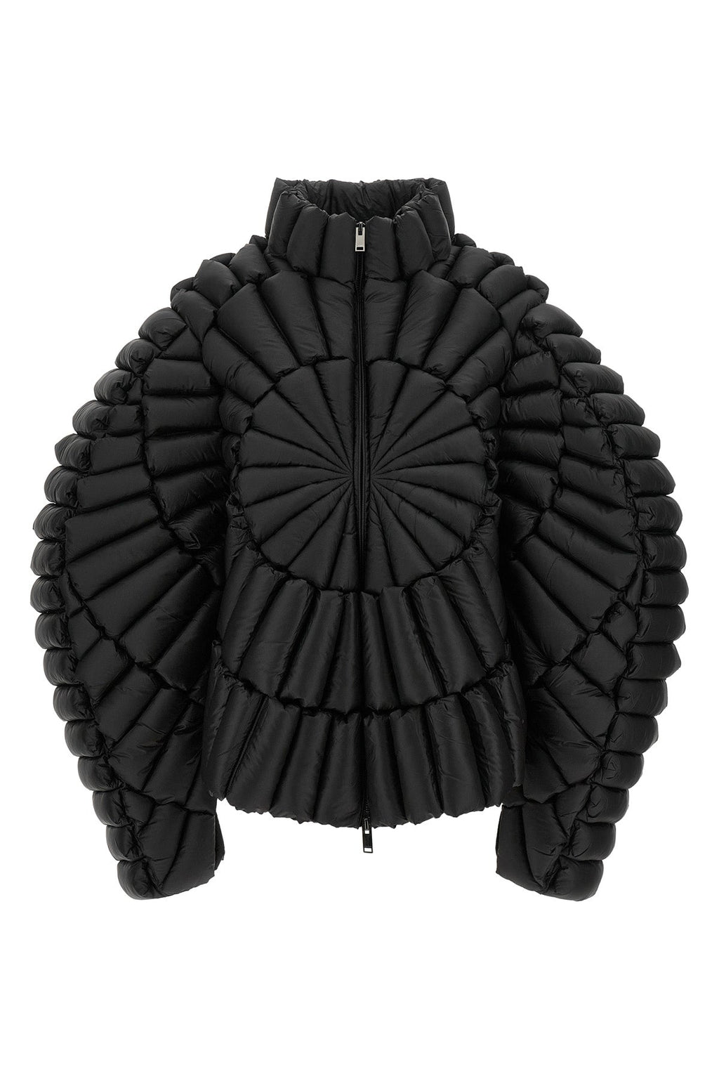 Black 3D Down Jacket