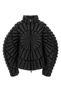 Black 3D Down Jacket