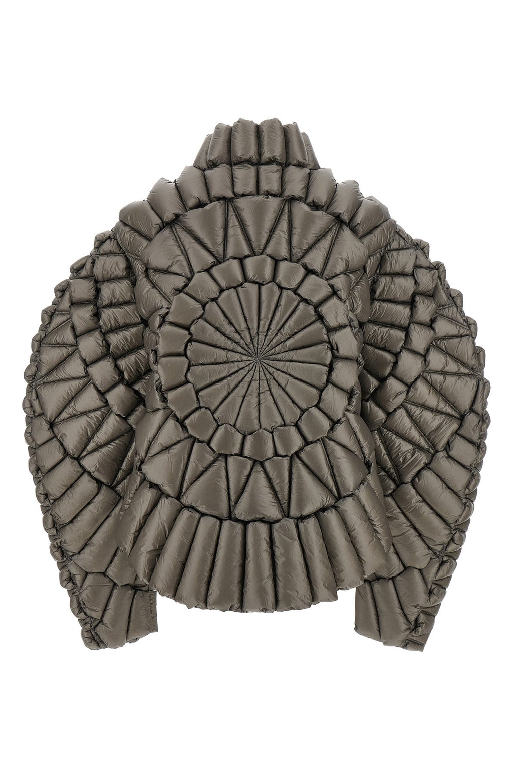 Grey 3D Down Jacket