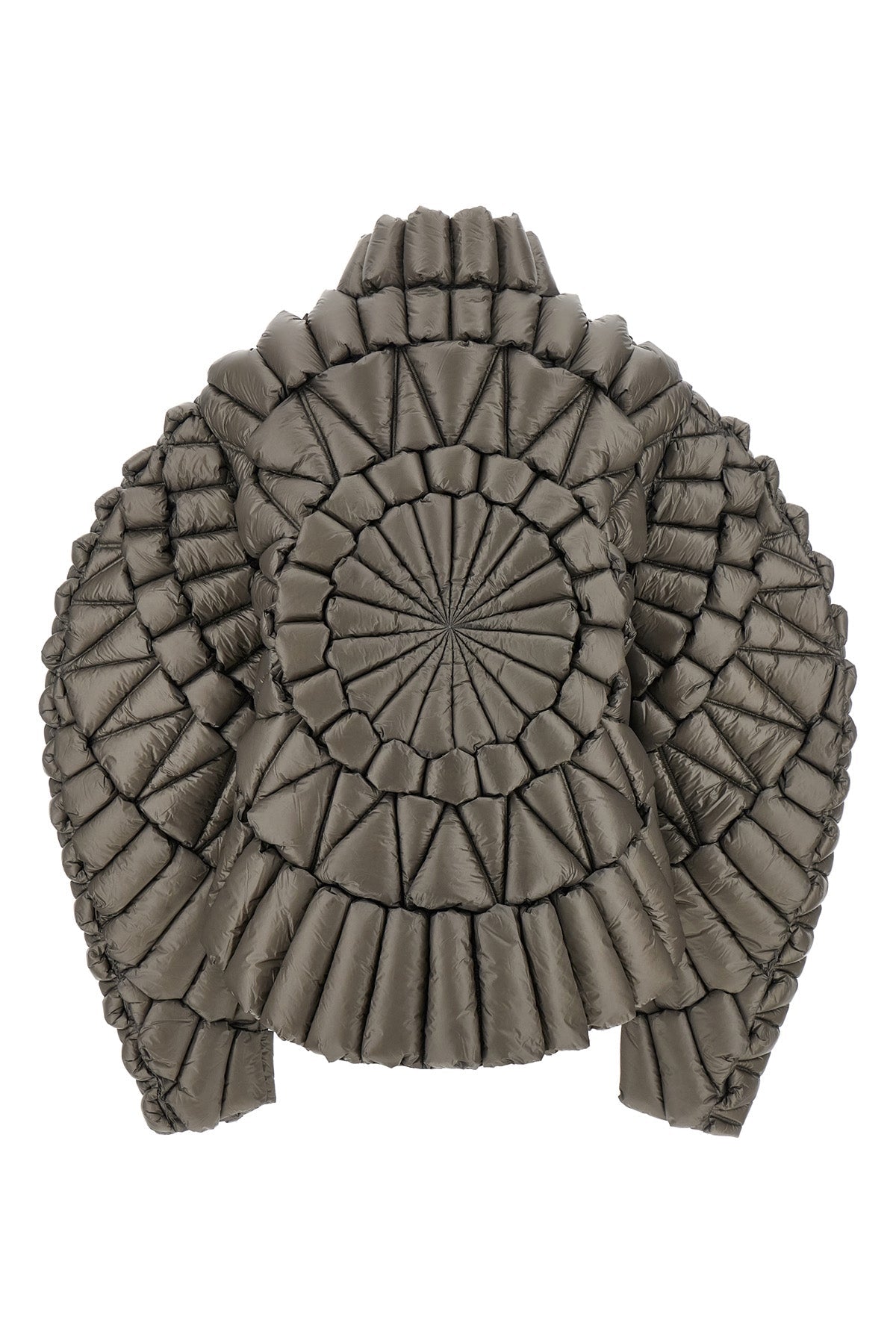 Grey 3D Down Jacket