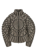 Grey 3D Down Jacket