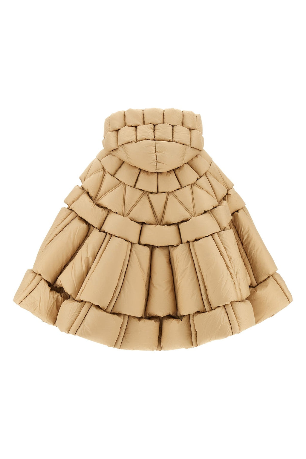 3D Beige Cape