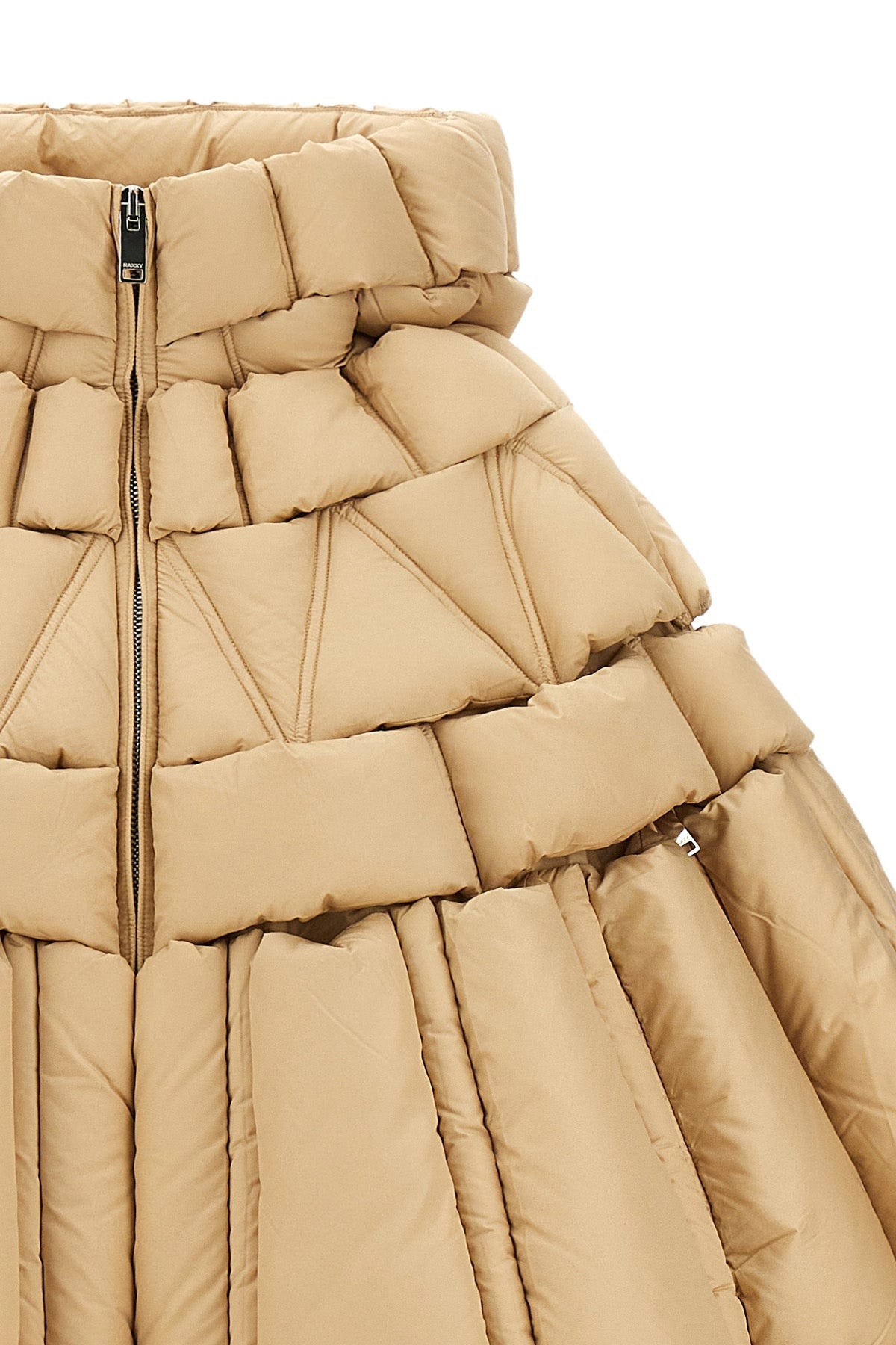 3D Beige Cape
