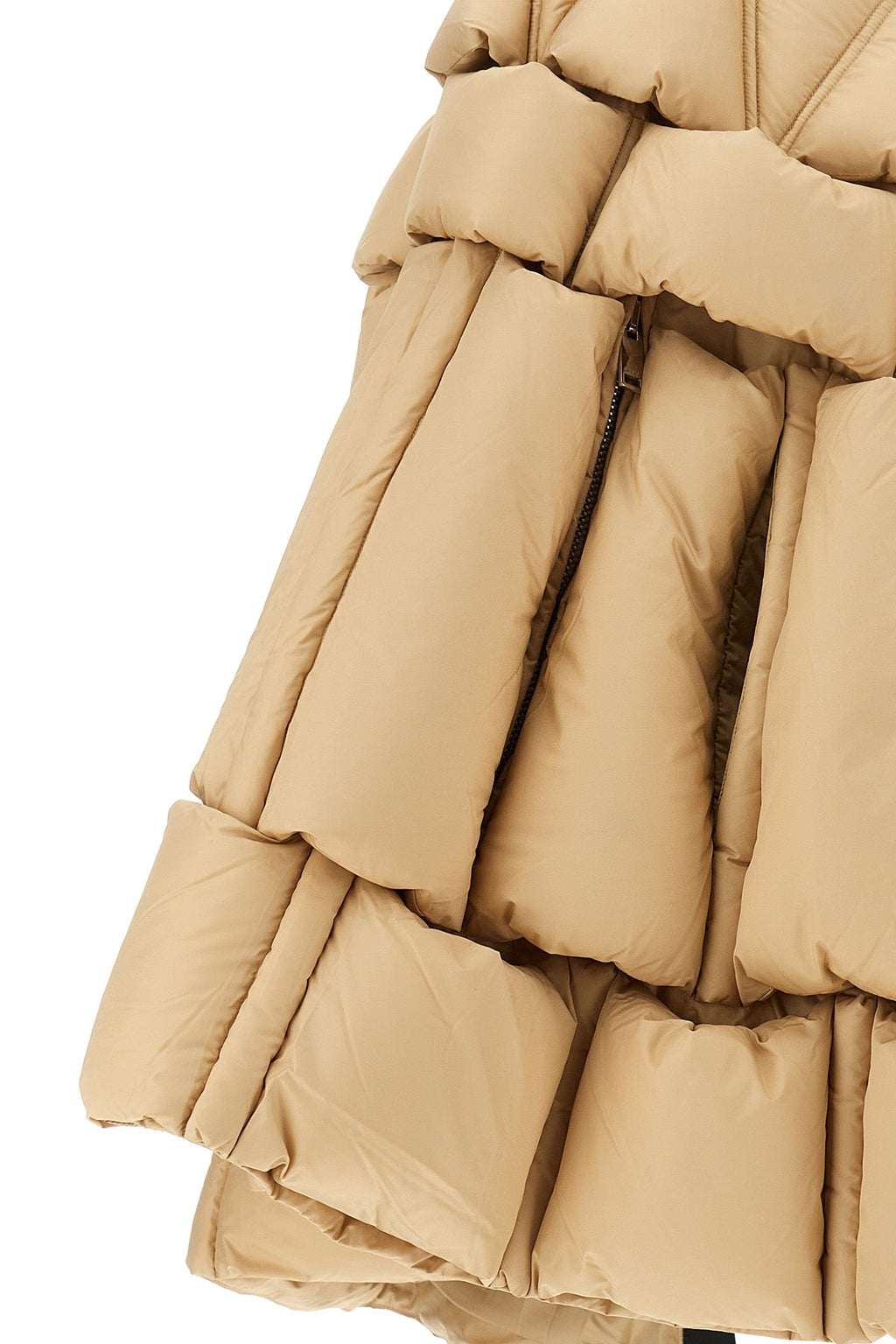 3D Beige Cape