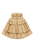 3D Beige Cape