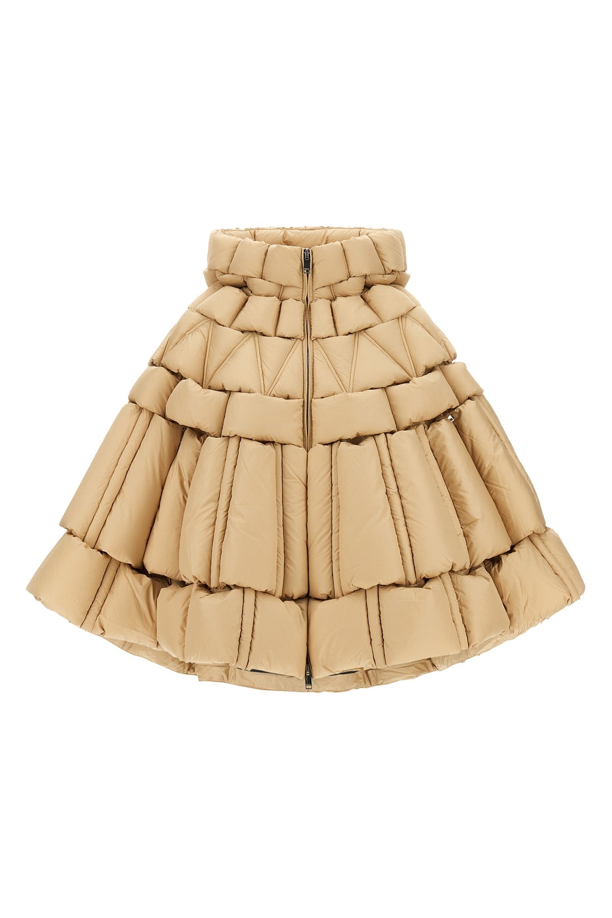 3D Beige Cape