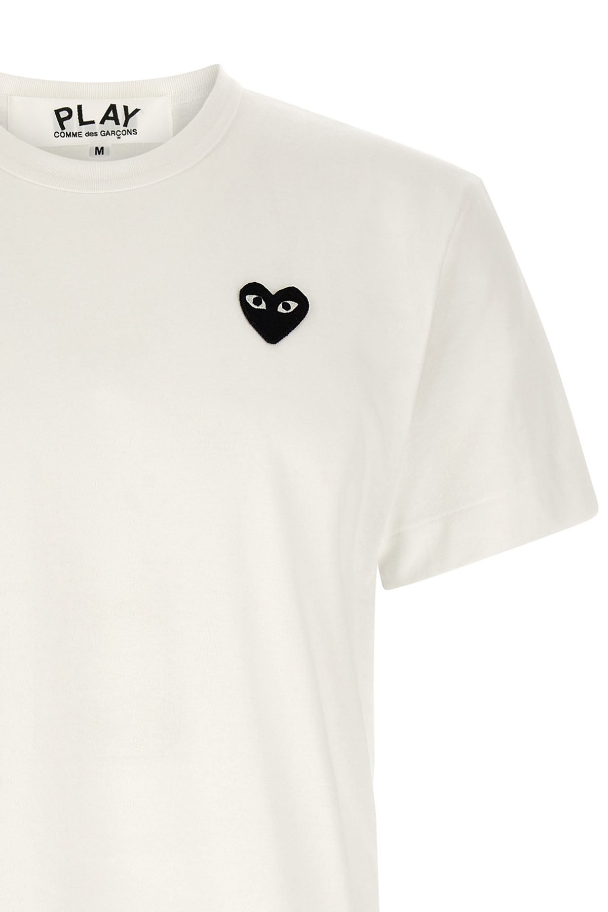 Embroidered Heart T-Shirt