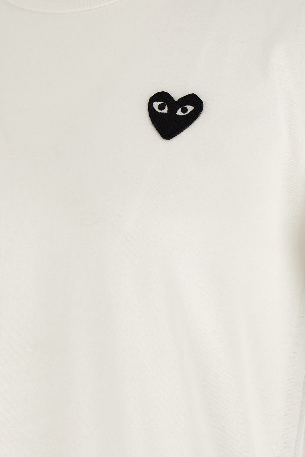 Embroidered Heart T-Shirt