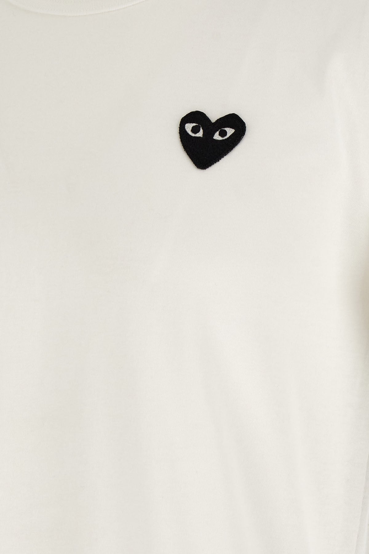 Embroidered Heart T-Shirt