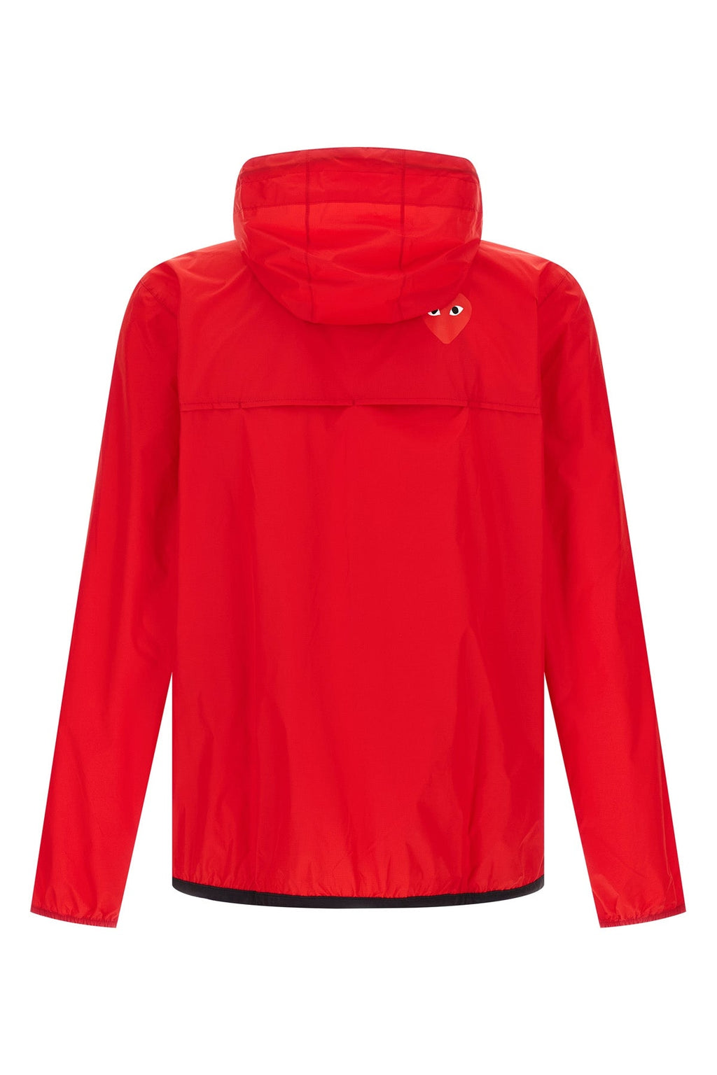 COMME DES GARCONS PLAY Jacket with logo patch