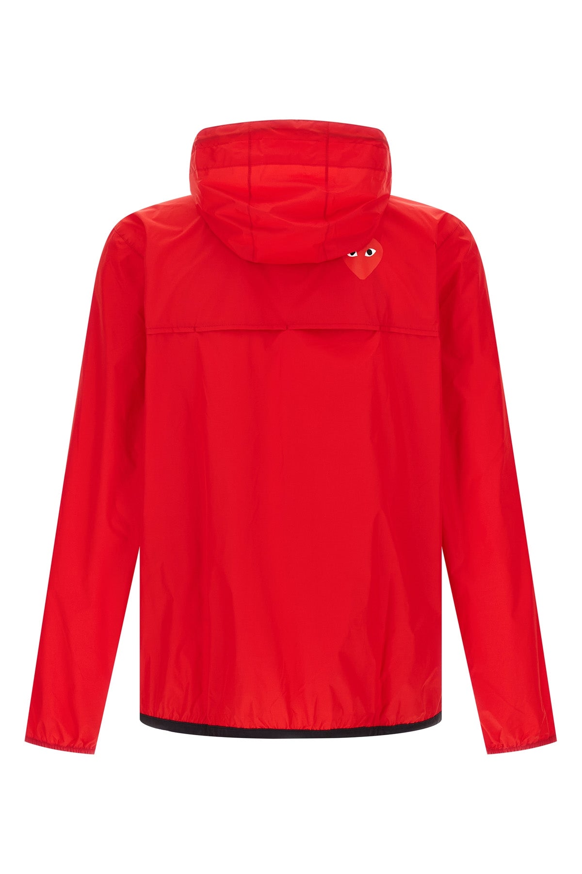COMME DES GARCONS PLAY Jacket with logo patch