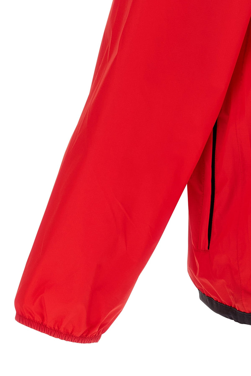 COMME DES GARCONS PLAY Jacket with logo patch
