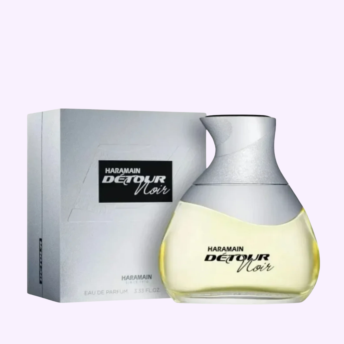 Al Haramain Detour Noir 3.4oz EDP Unisex Perfume