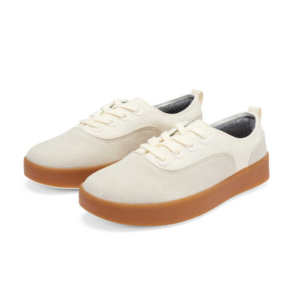 Women's Cruiser Coastal - Natural White (Medium Gum Sole)