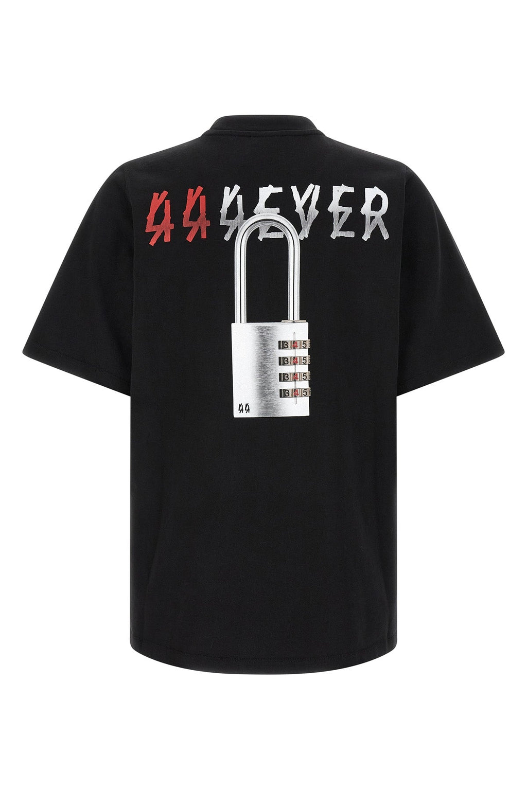 Padlock Print T-shirt