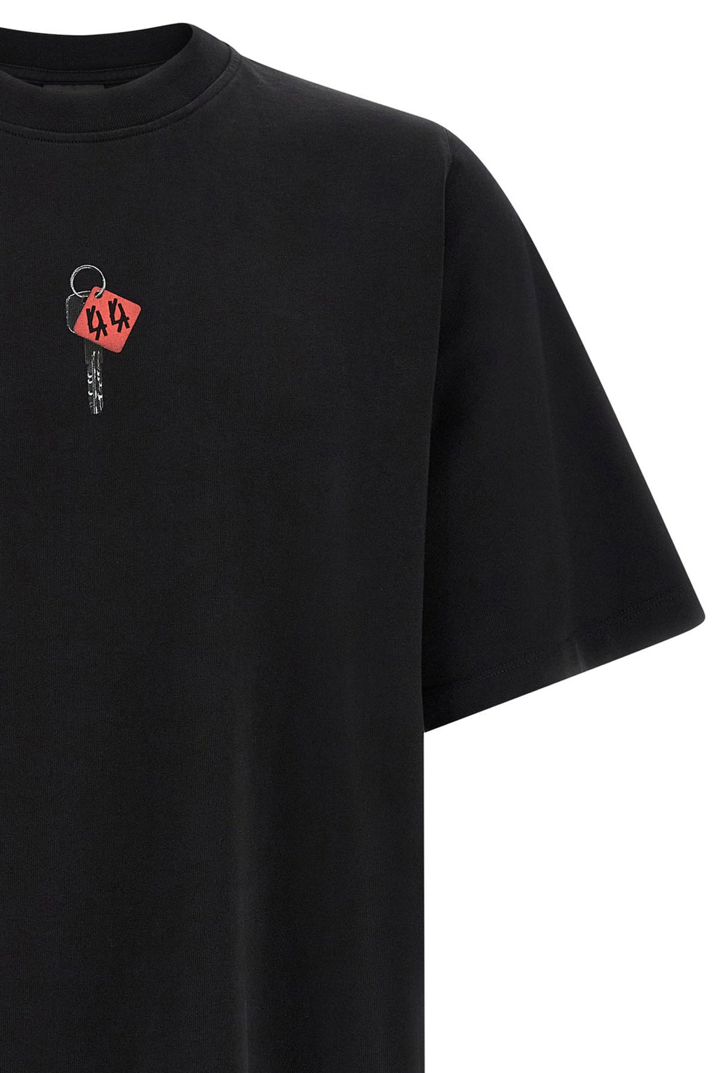 Padlock Print T-shirt