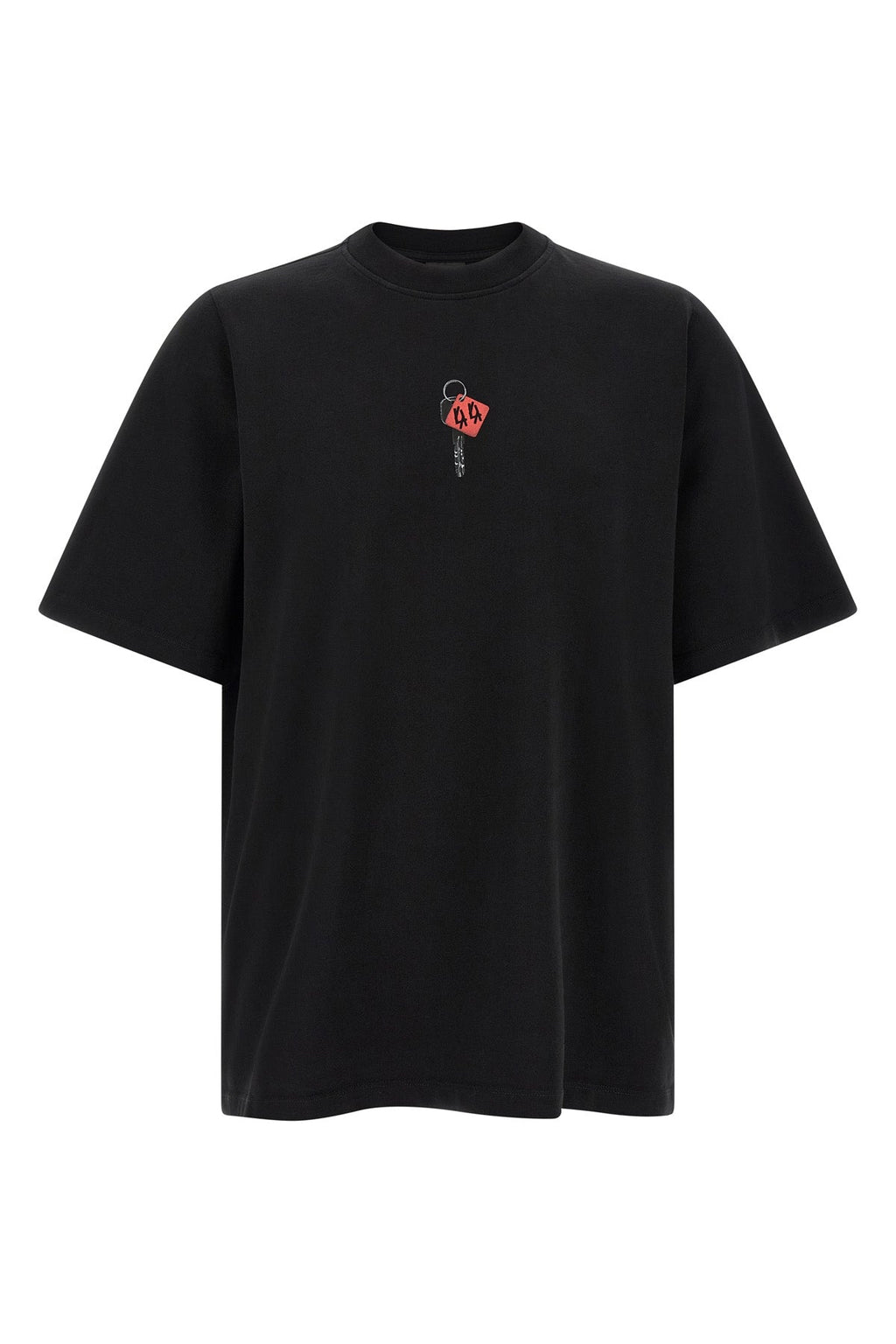 Padlock Print T-shirt