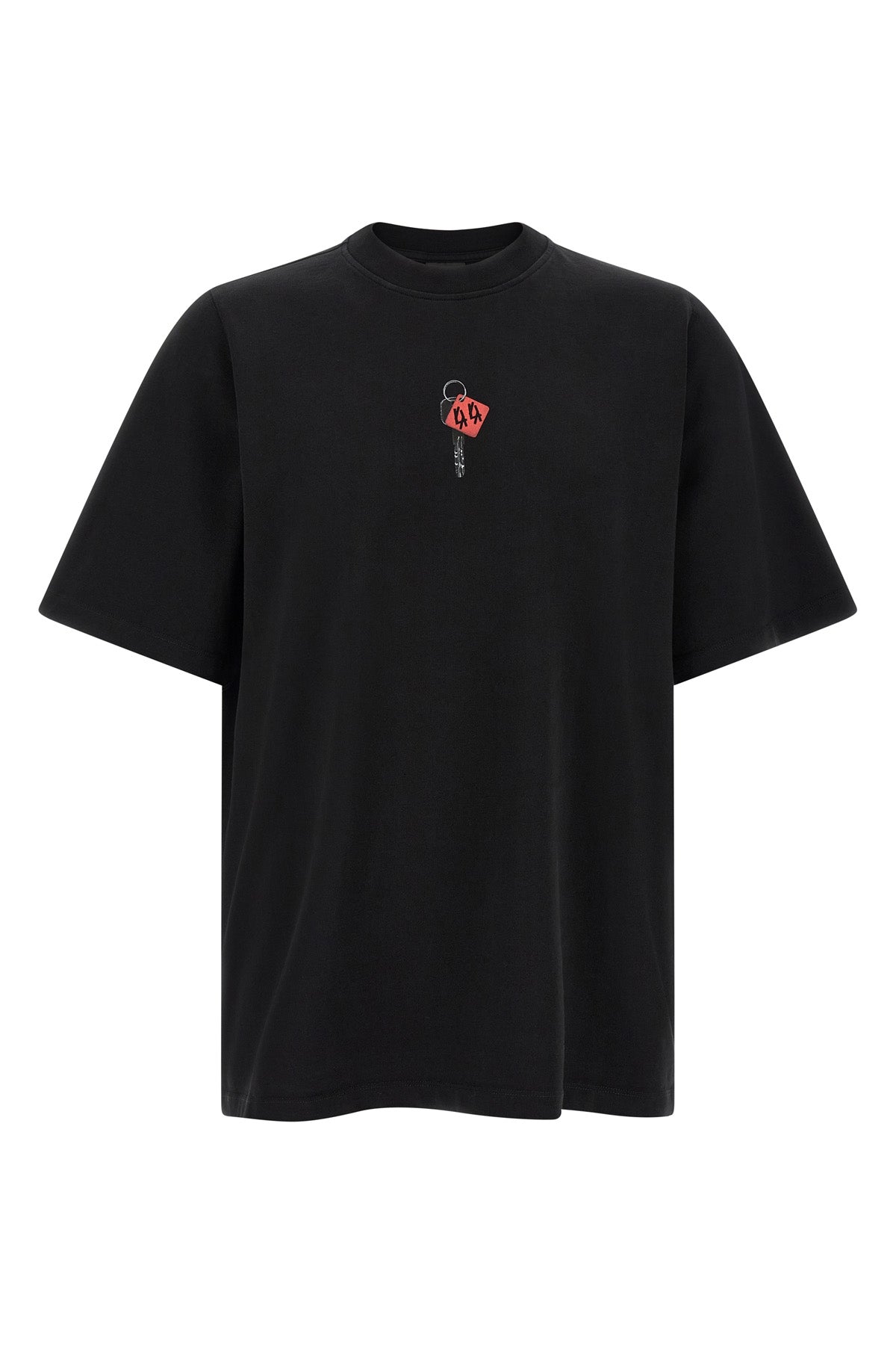 Padlock Print T-shirt