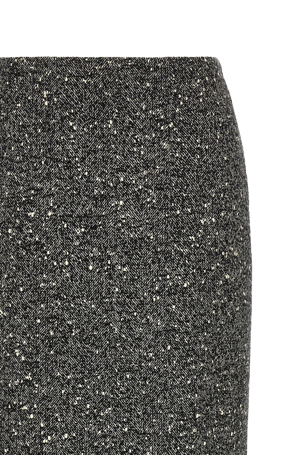 Valentino Garavani Pencil skirt with ruffle detail