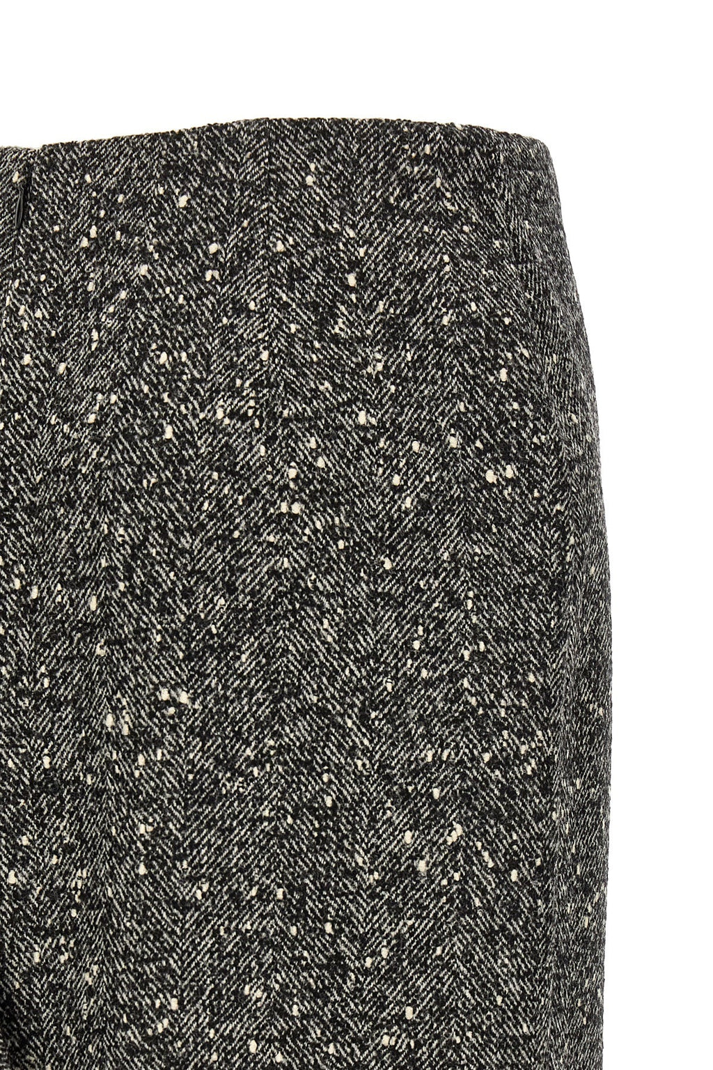 Valentino Garavani Pencil skirt with ruffle detail