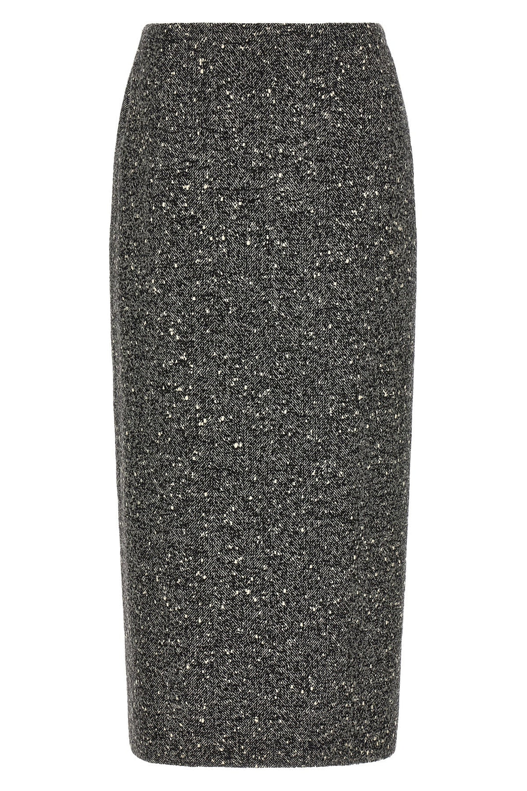 Valentino Garavani Pencil skirt with ruffle detail