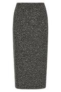 Valentino Garavani Pencil skirt with ruffle detail