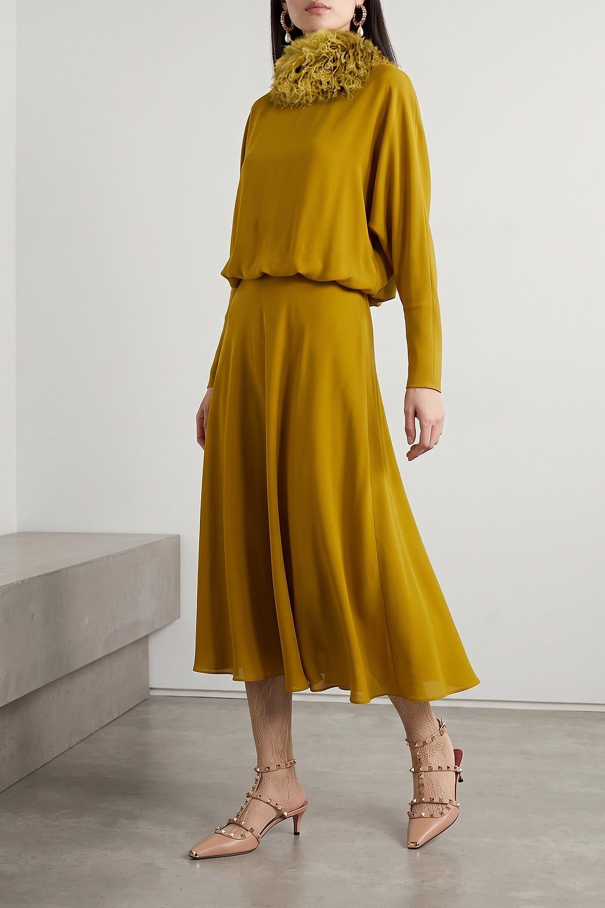 Valentino Garavani Georgette Dress