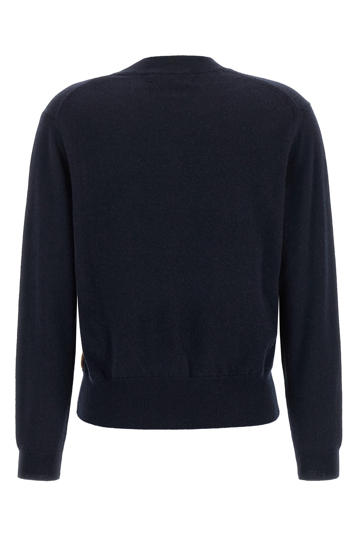 Argyle V-Neck Sweater