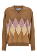 Ballantyne 'New Diamond' Argyle Intarsia Pullover