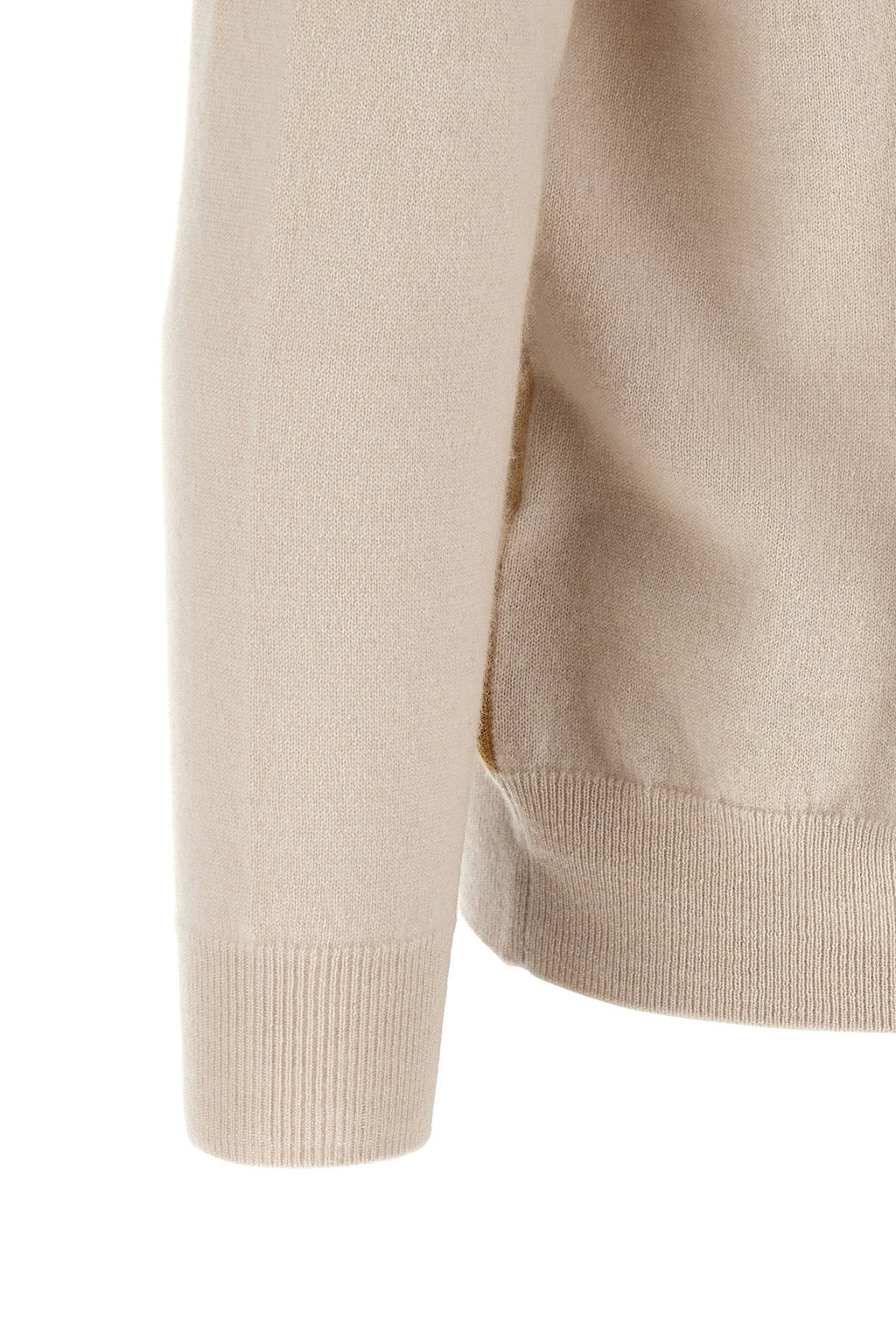 Diamond Intarsia Knit