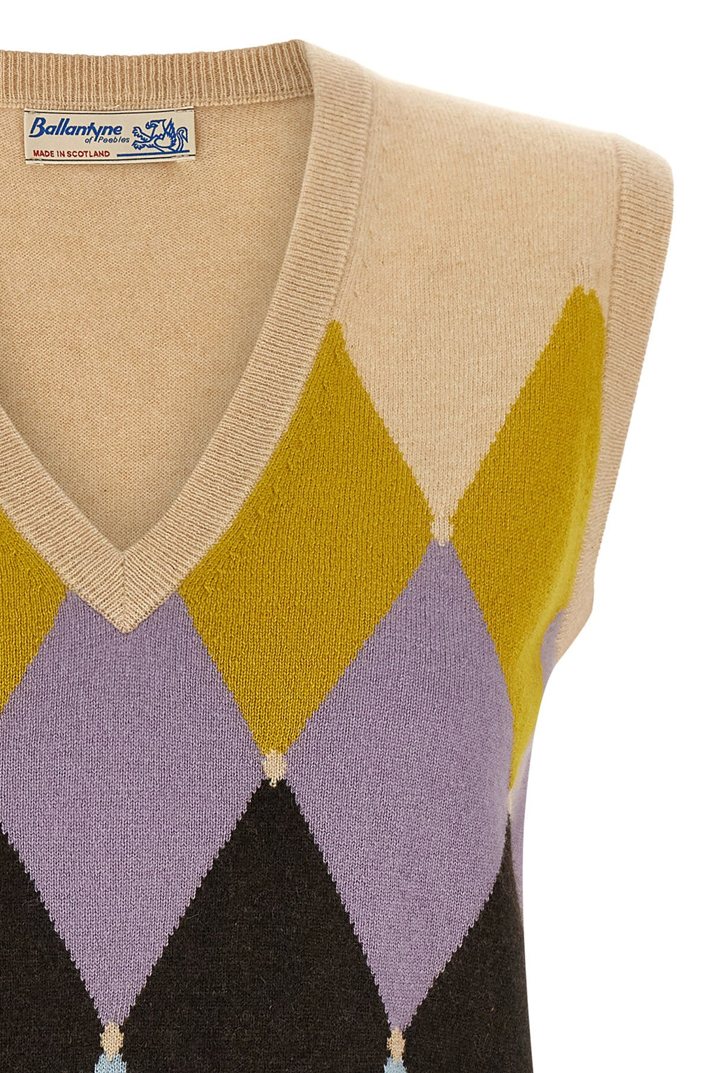 Ballantyne 'New Diamond' Argyle Vest