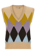 Ballantyne 'New Diamond' Argyle Vest