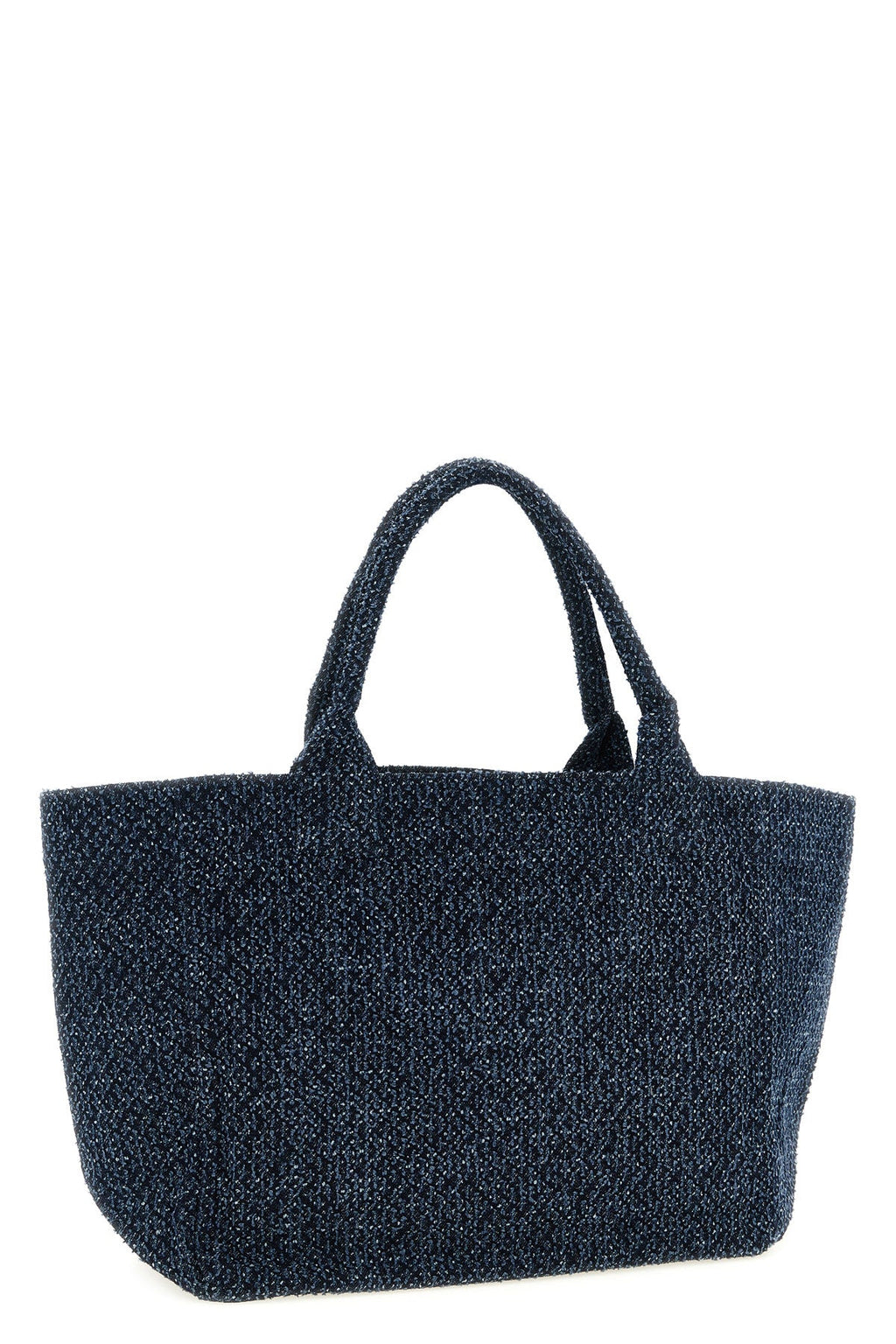 GANNI Shopping Bag Embroidered Bear Detail