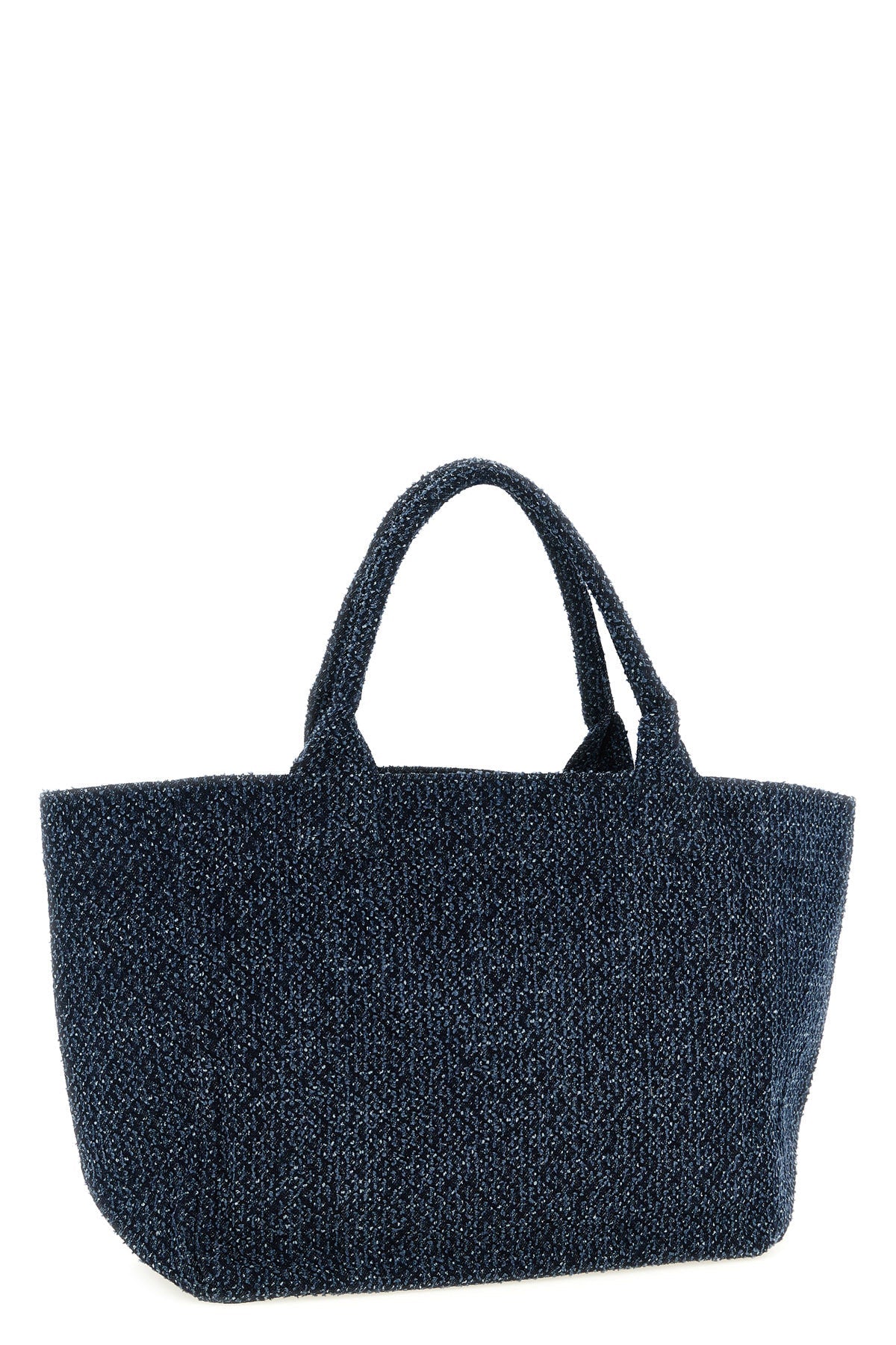GANNI Shopping Bag Embroidered Bear Detail