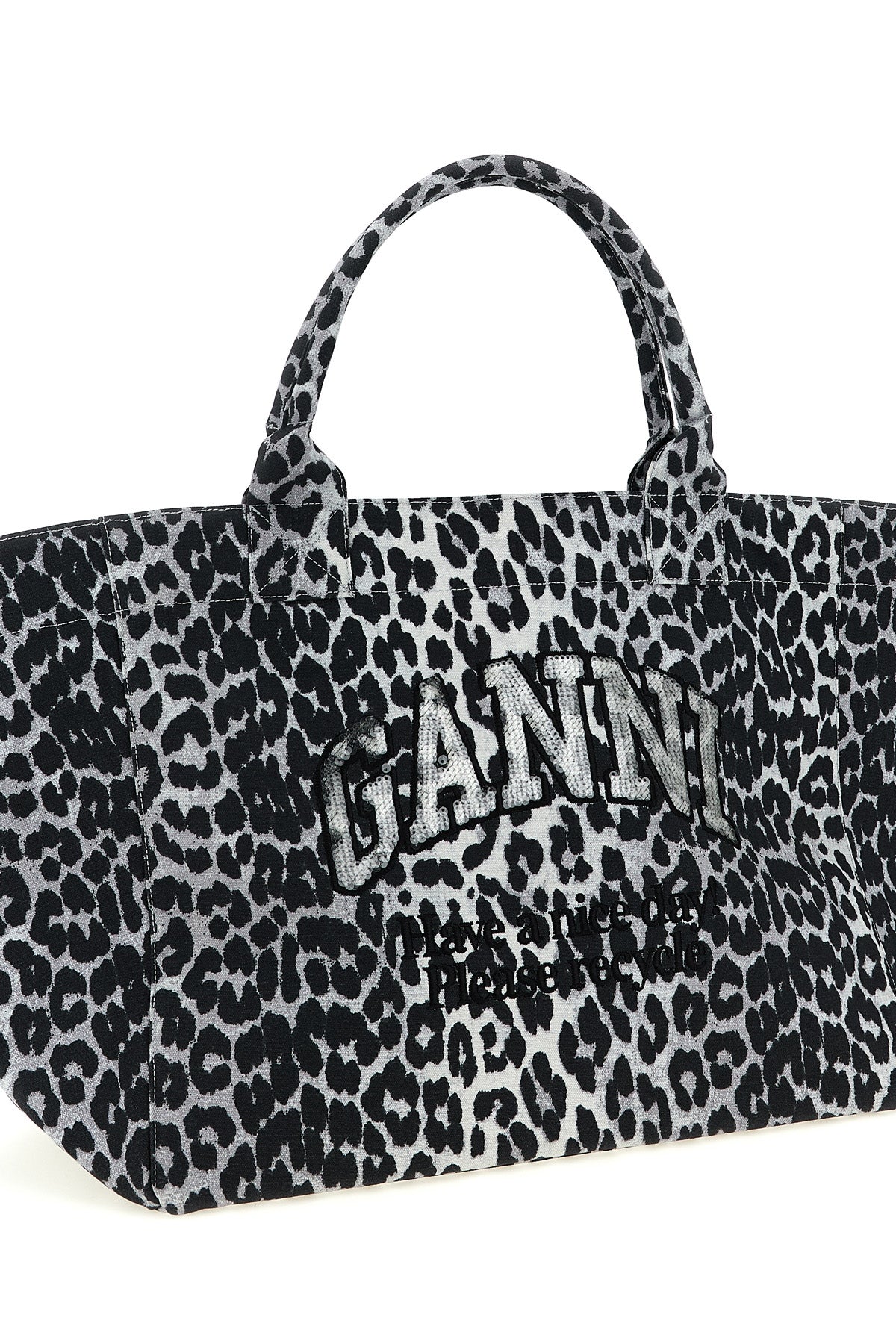 Grey 'XXL' Shopper