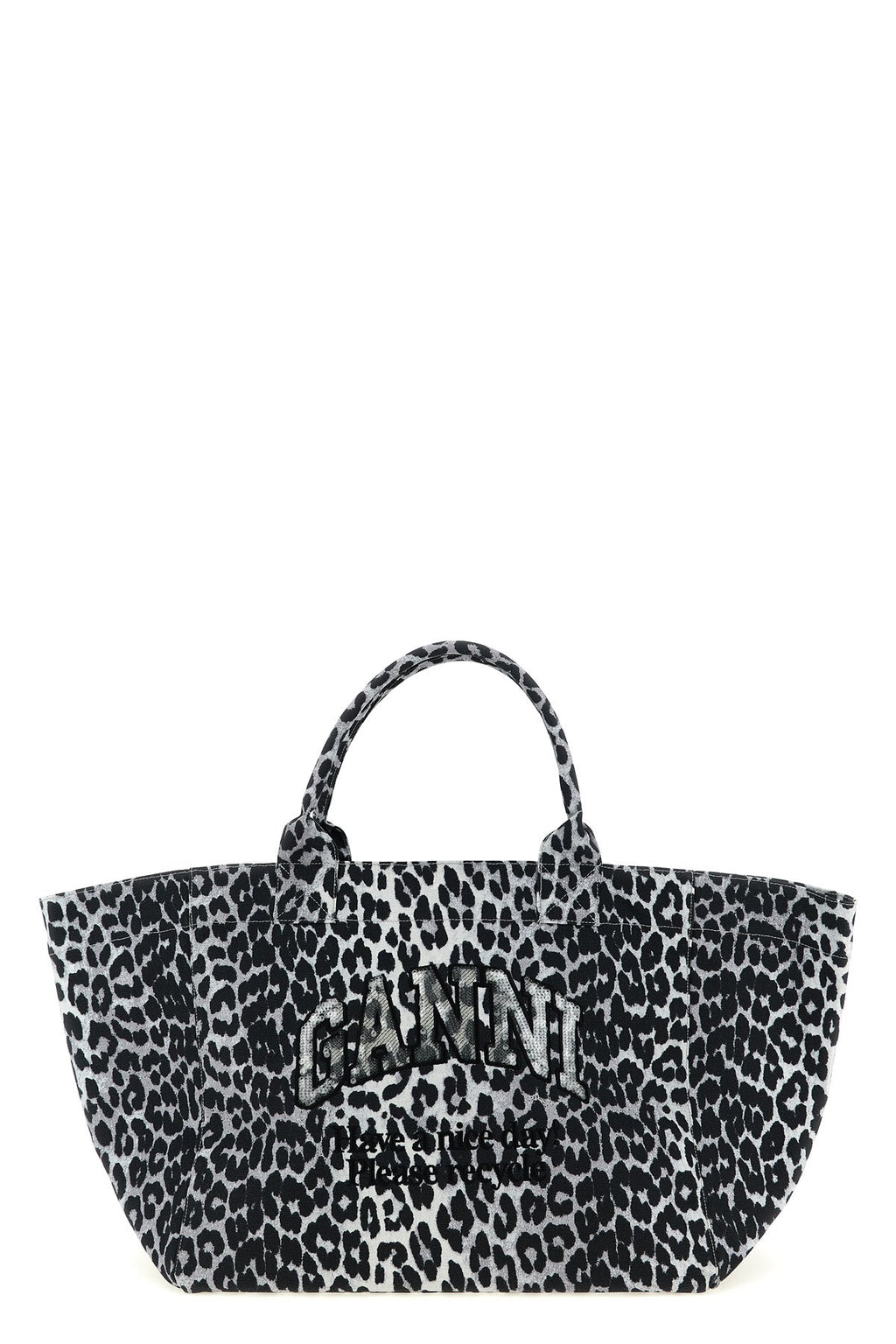 Grey 'XXL' Shopper