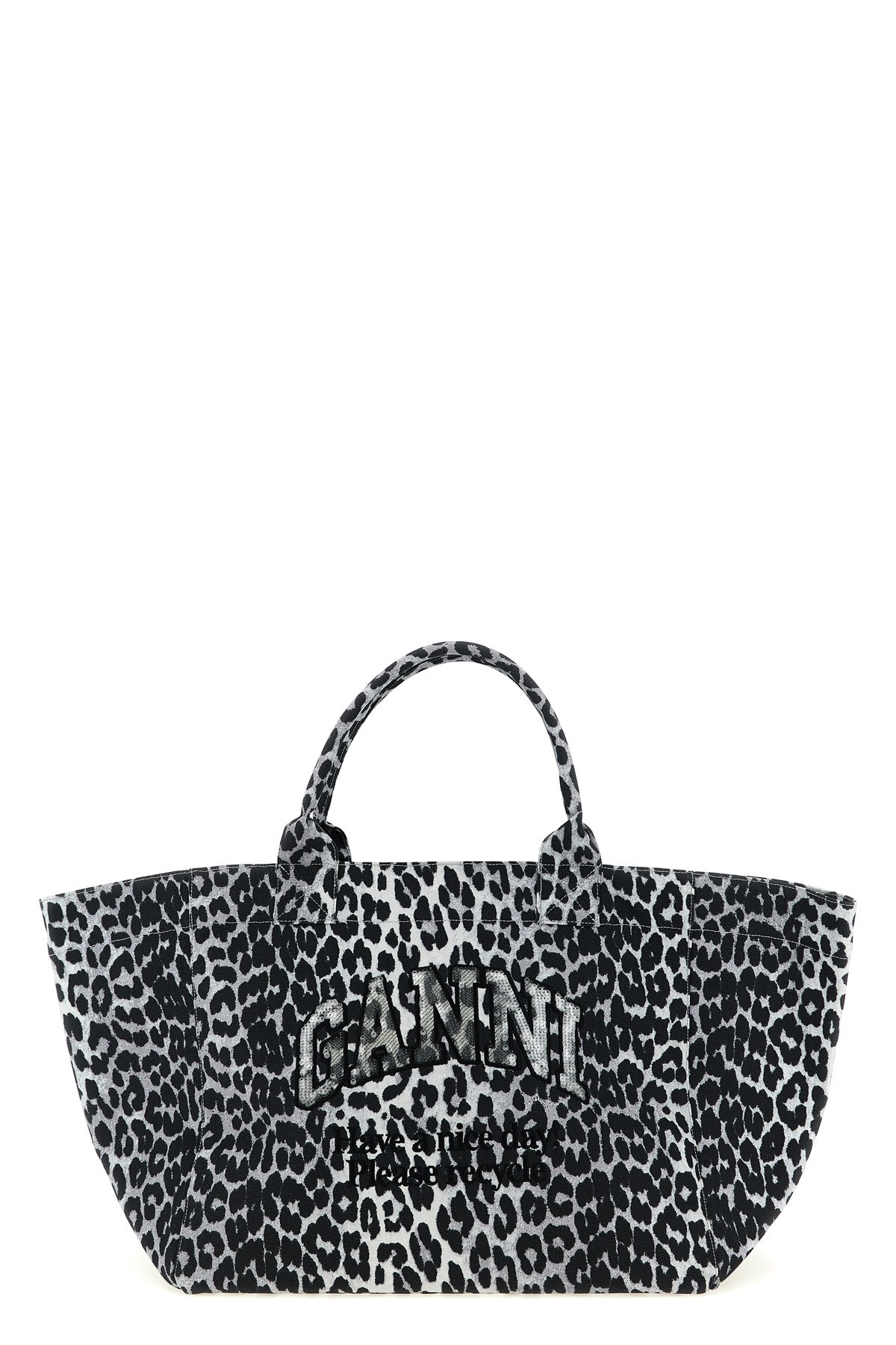 Grey 'XXL' Shopper